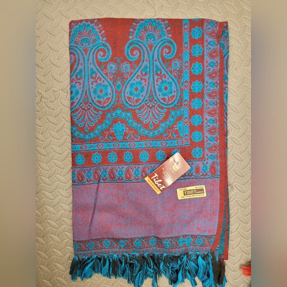 Winter Shawl